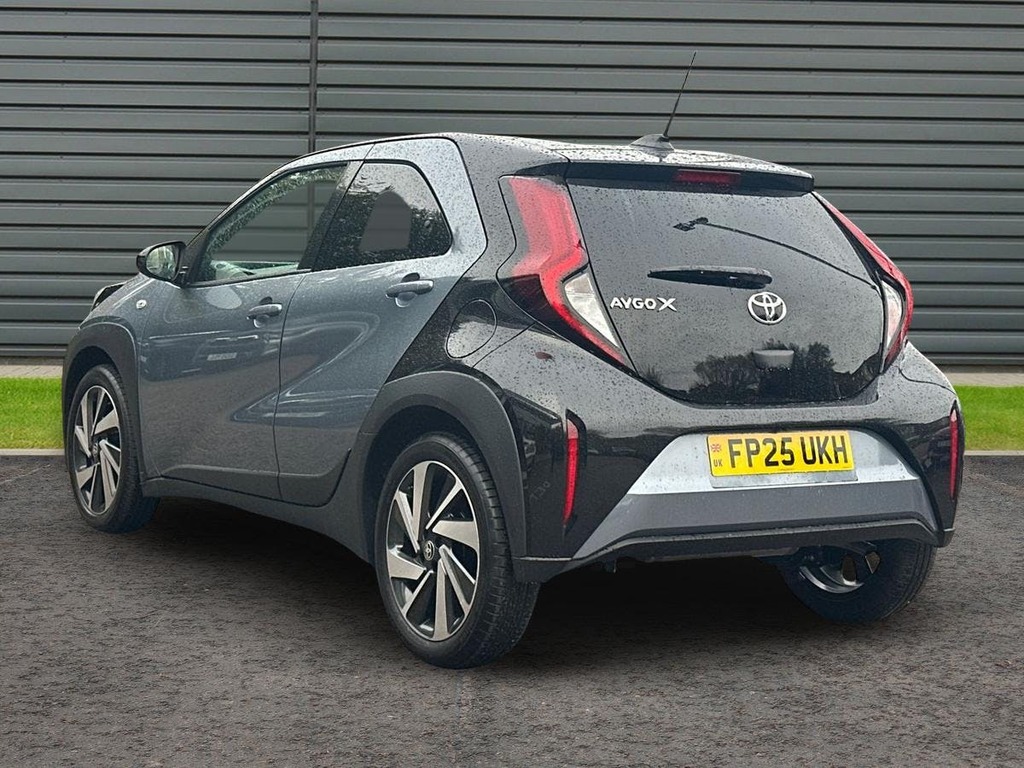 Toyota Aygo 1.0 Vvt-i Edge Hatchback Grey #5