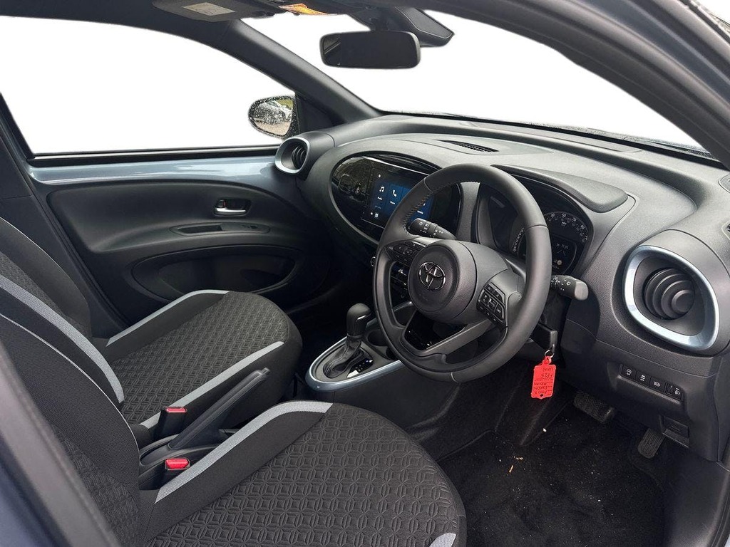 Toyota Aygo 1.0 Vvt-i Edge Hatchback Grey #9