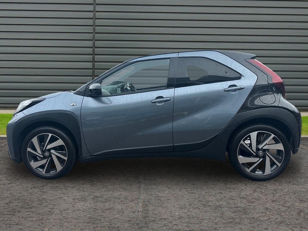 Toyota Aygo 1.0 Vvt-i Edge Hatchback Grey #6