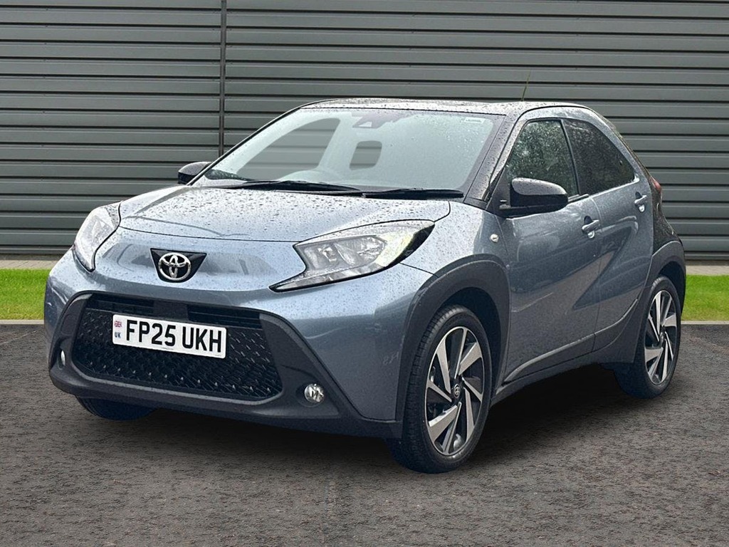 Toyota Aygo 1.0 Vvt-i Edge Hatchback Grey #7