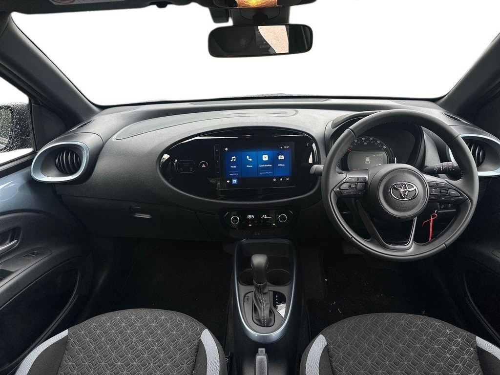 Toyota Aygo 1.0 Vvt-i Edge Hatchback Grey #11