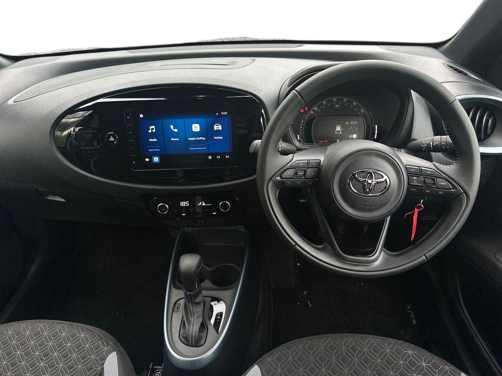Toyota Aygo 1.0 Vvt-i Edge Hatchback Grey #10