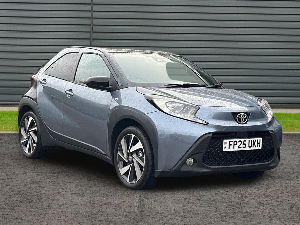 Toyota Aygo 1.0 Vvt-i Edge Hatchback Grey #1