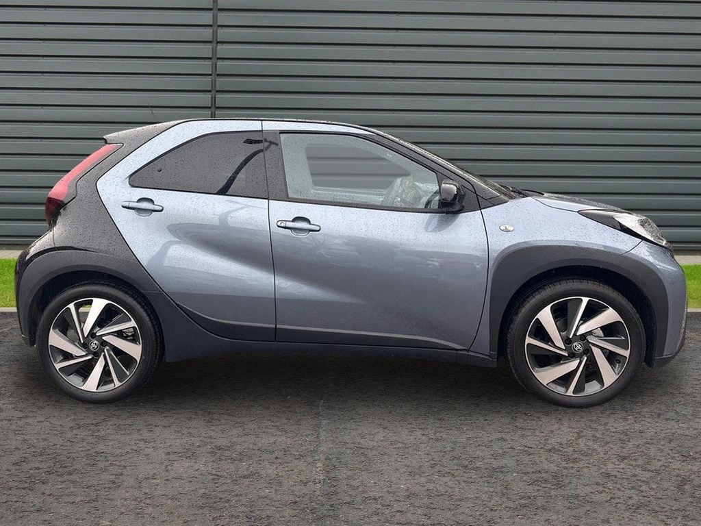 Toyota Aygo 1.0 Vvt-i Edge Hatchback Grey #2
