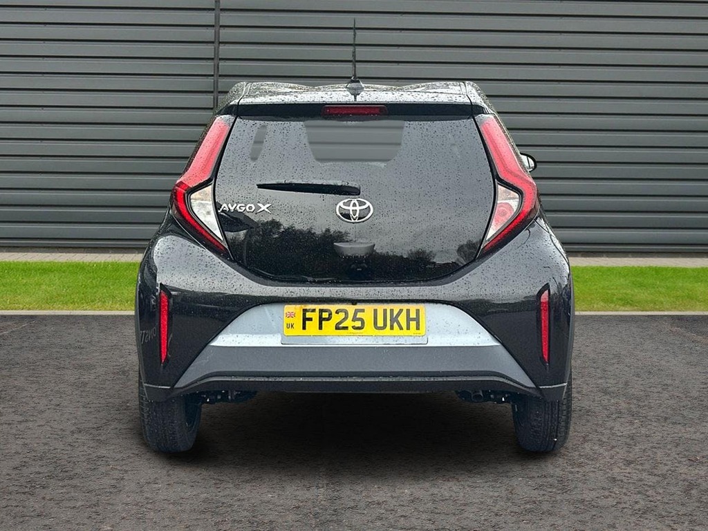 Toyota Aygo 1.0 Vvt-i Edge Hatchback Grey #4