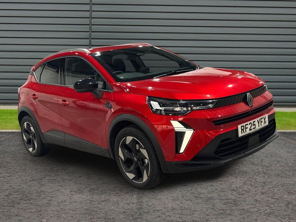 Renault Captur 1.0 Tce Techno Red