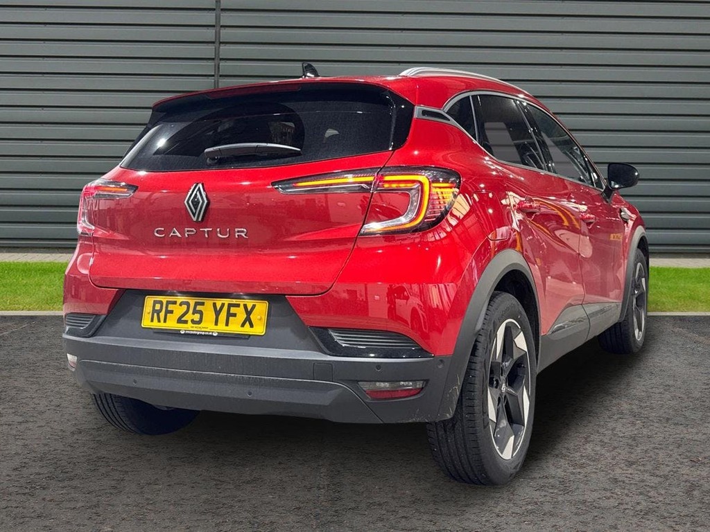 Renault Captur 1.0 Tce Techno RF25YFX Red #3