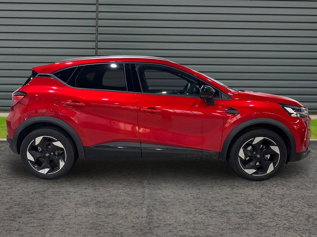 Renault Captur 1.0 Tce Techno RF25YFX Red #2