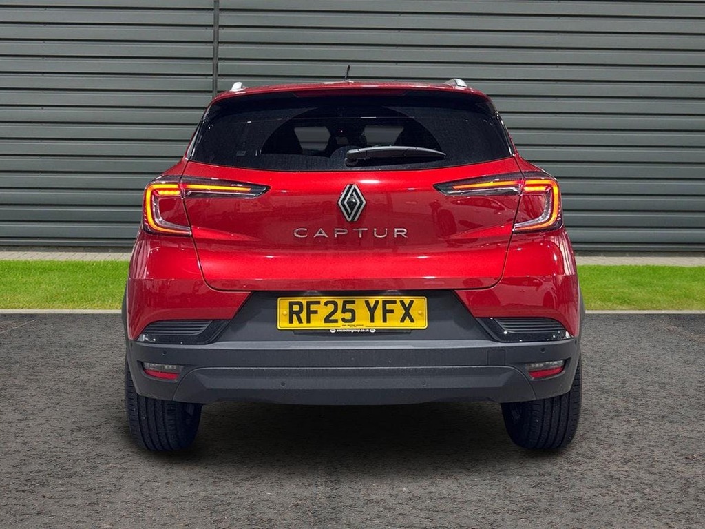Renault Captur 1.0 Tce Techno RF25YFX Red #4