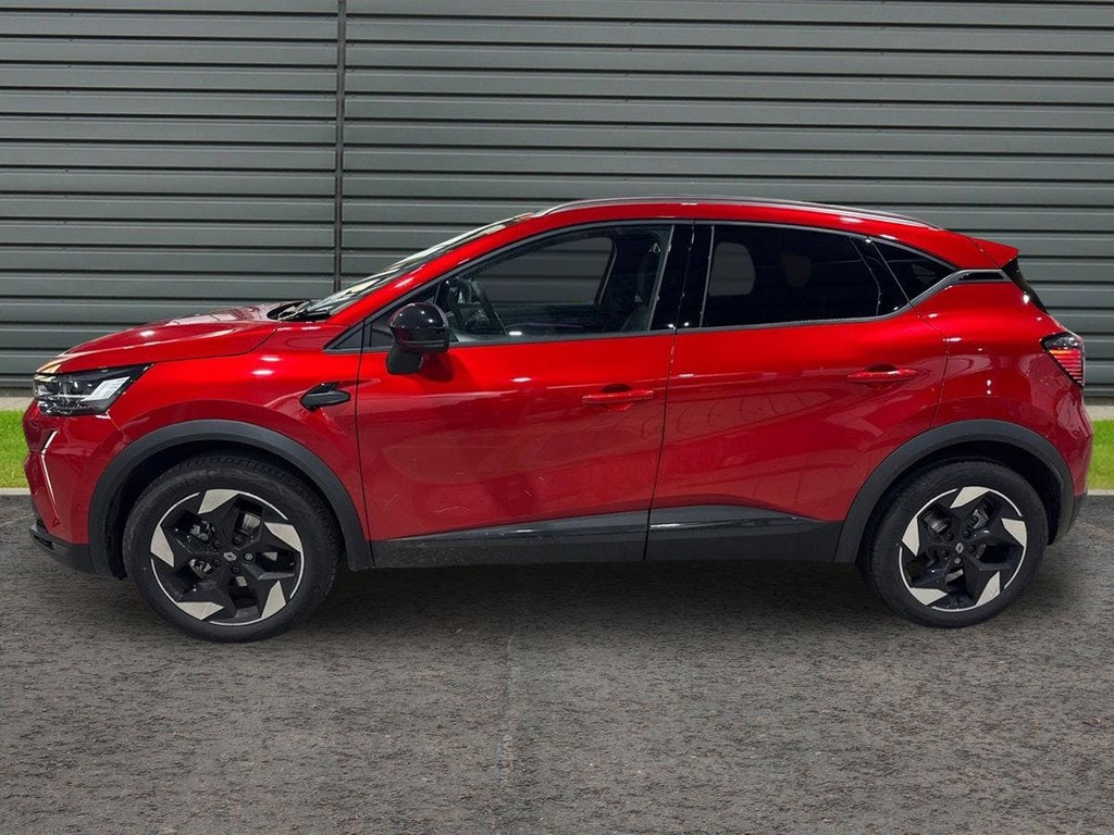 Renault Captur 1.0 Tce Techno RF25YFX Red #6