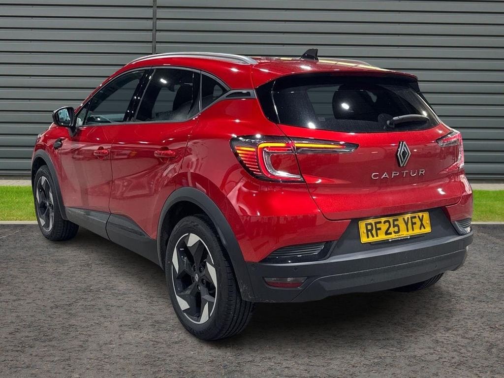 Renault Captur 1.0 Tce Techno RF25YFX Red #5