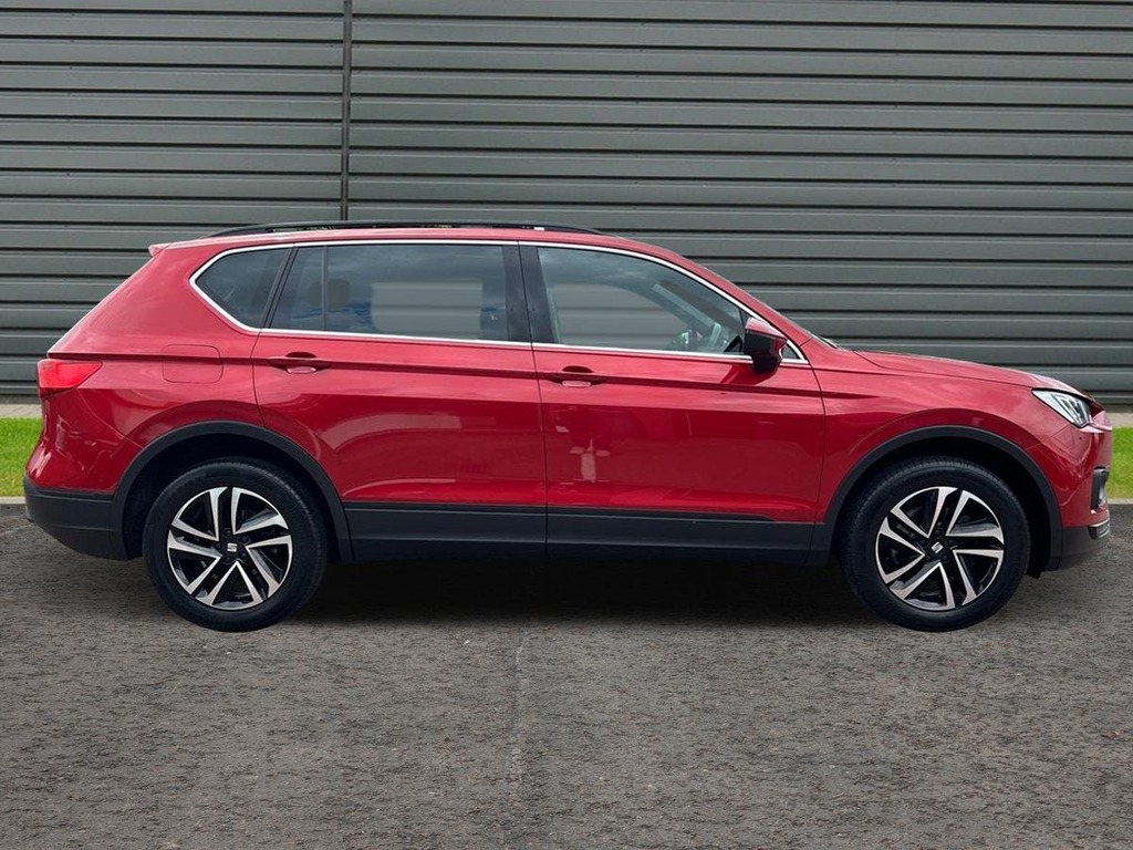 Seat Tarraco 1.5 Tsi Evo Se Technology Dsg Red #2