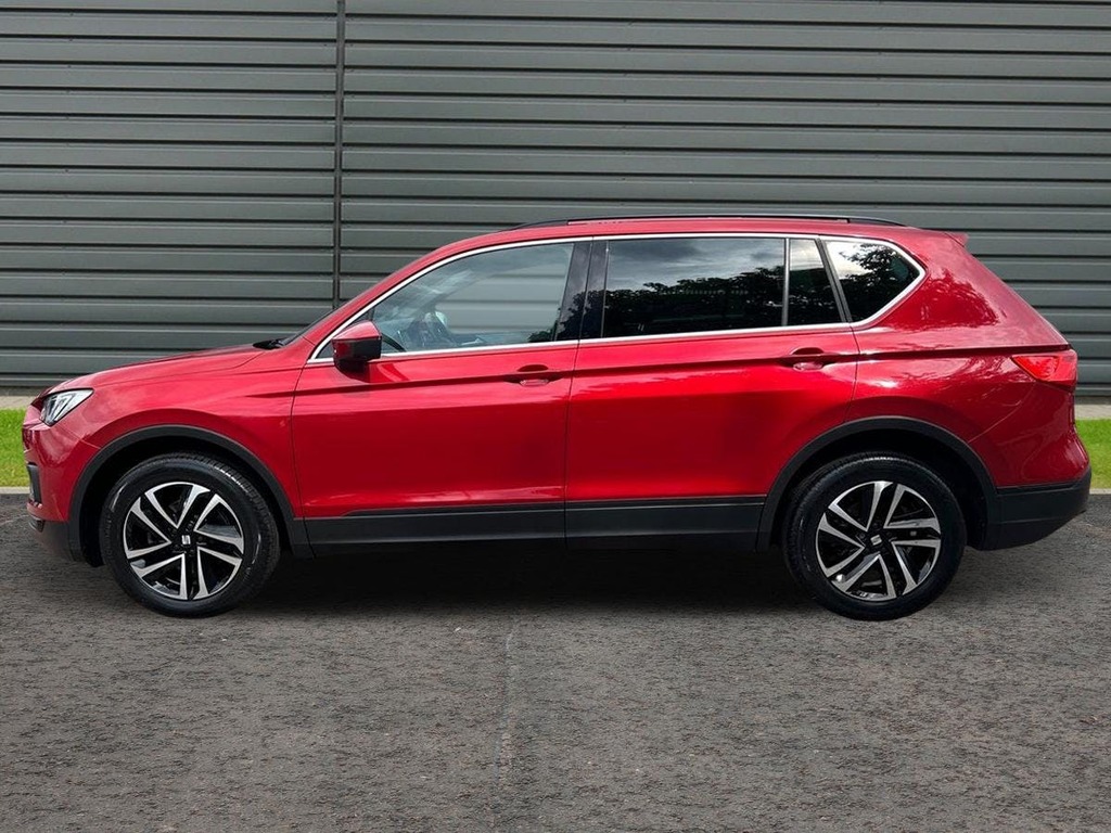 Seat Tarraco 1.5 Tsi Evo Se Technology Dsg Red #6