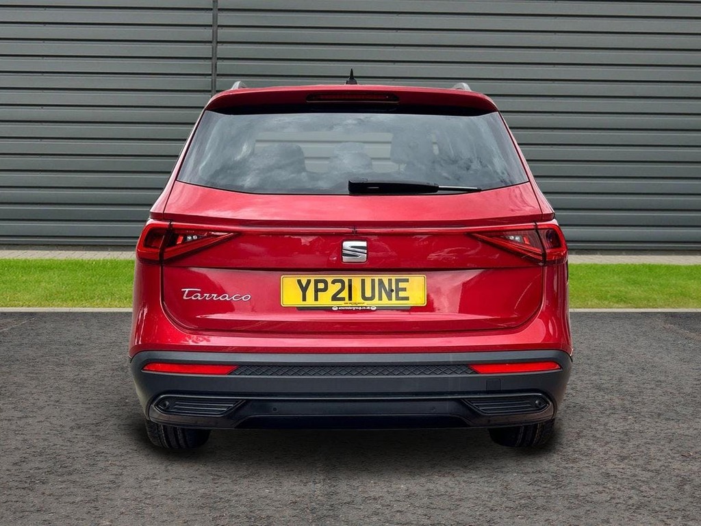 Seat Tarraco 1.5 Tsi Evo Se Technology Dsg Red #4