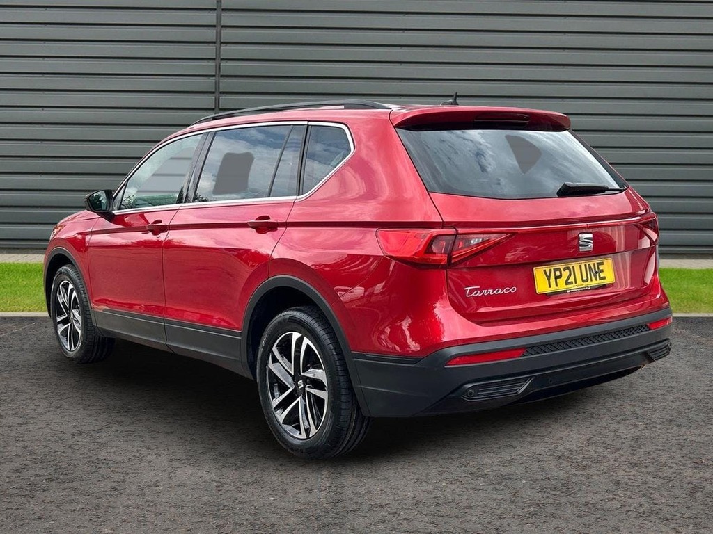 Seat Tarraco 1.5 Tsi Evo Se Technology Dsg Red #5