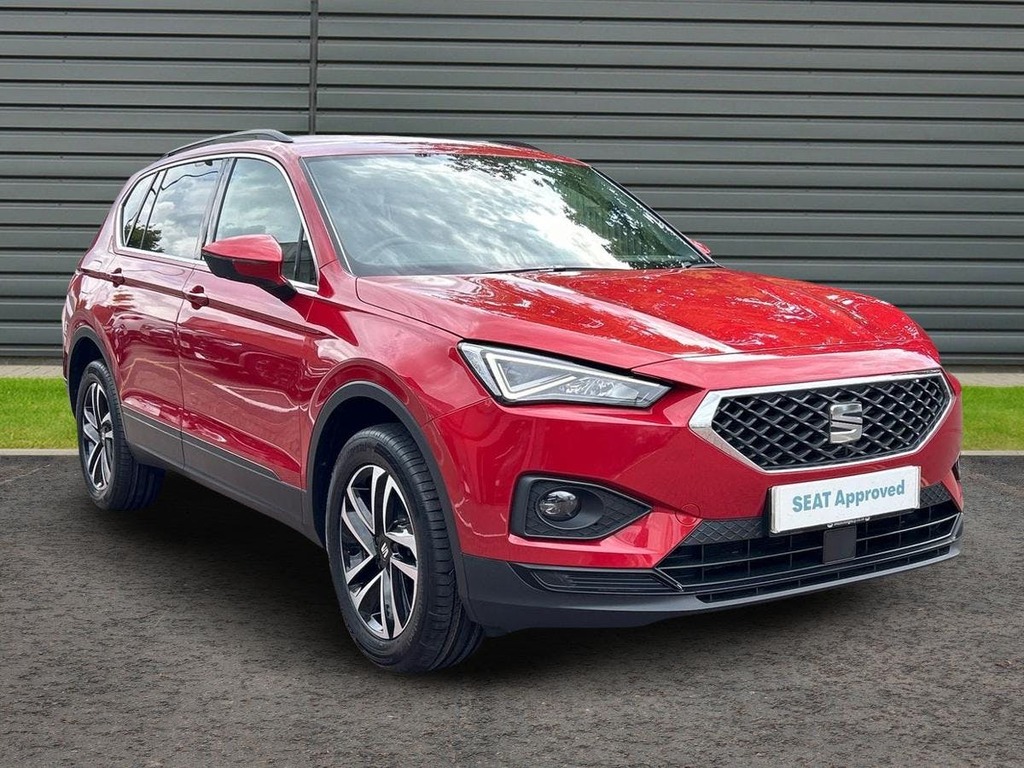 Seat Tarraco 1.5 Tsi Evo Se Technology Dsg Red