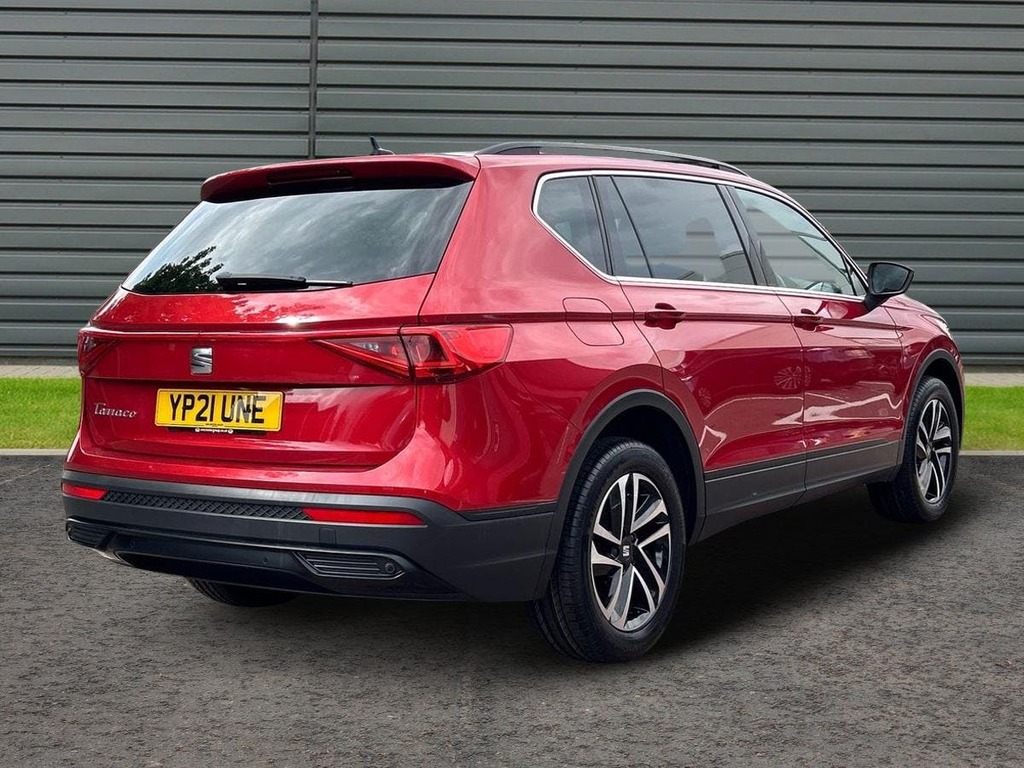 Seat Tarraco 1.5 Tsi Evo Se Technology Dsg Red #3