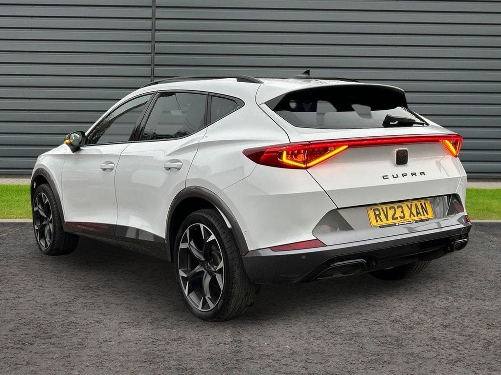 Cupra Formentor 1.5 Tsi V2 Suv Dsg RV23XAN White #5