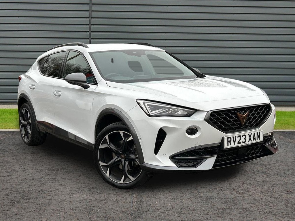 Cupra Formentor 1.5 Tsi V2 Suv Dsg White