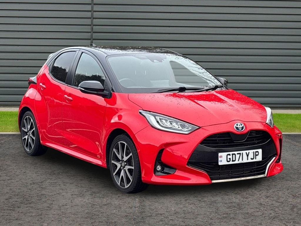 Toyota Yaris 1.5 Vvt-h Launch Edition Hatchback Hybr Grey