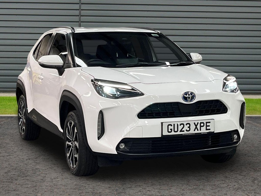 Toyota Yaris Cross 1.5 Vvt-h Design Suv Hybrid E Cvt White