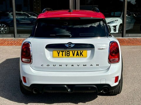Mini Countryman Suv YT18VAK White #6