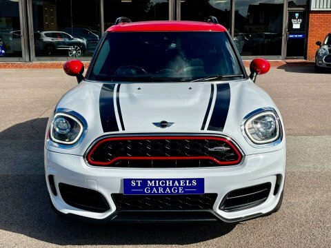 Mini Countryman Suv YT18VAK White #5