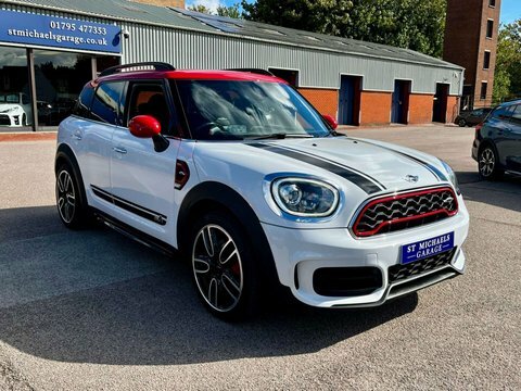 Mini Countryman Suv YT18VAK White #4