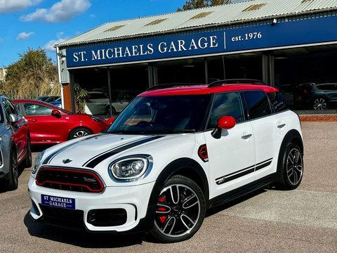 Mini Countryman Suv White
