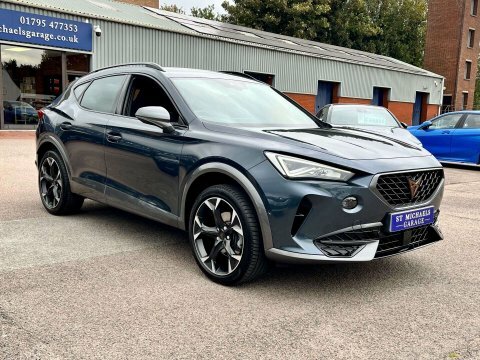 Cupra Formentor Suv LT73PHX Grey #3