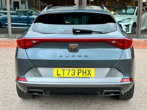 Cupra Formentor Suv LT73PHX Grey #5
