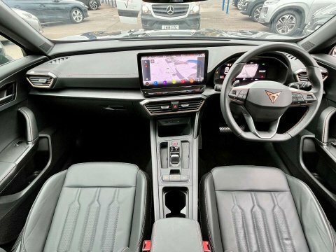 Cupra Formentor Suv Grey