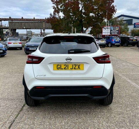 Nissan Juke Suv GL21JZX White #6