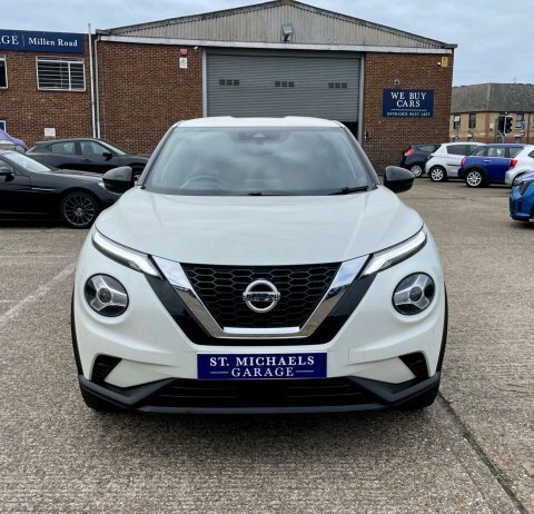 Nissan Juke Suv GL21JZX White #5