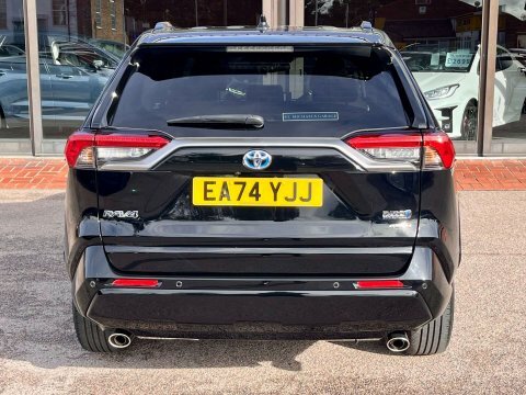 Toyota Rav 4 4 EA74YJJ Black #6
