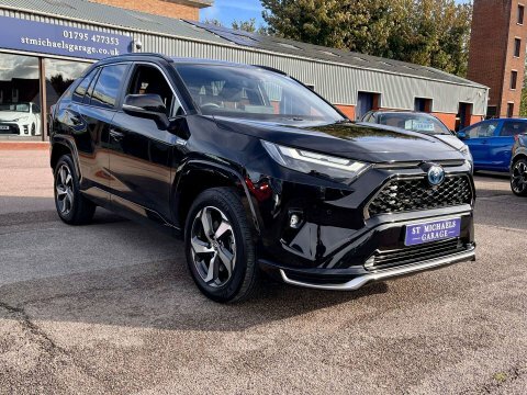 Toyota Rav 4 4 EA74YJJ Black #4