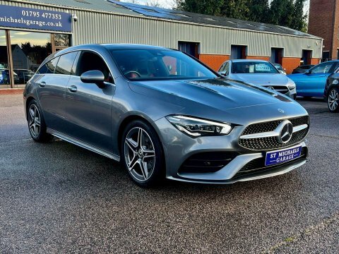 Mercedes-Benz CLA Class Cla 180 Amg Line Premium SY22YMT Grey #4