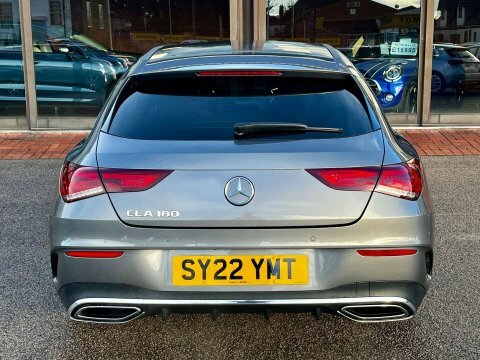 Mercedes-Benz CLA Class Cla 180 Amg Line Premium SY22YMT Grey #5