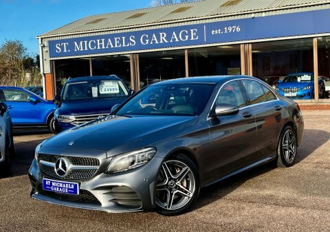 Mercedes-Benz C Class Saloon Grey