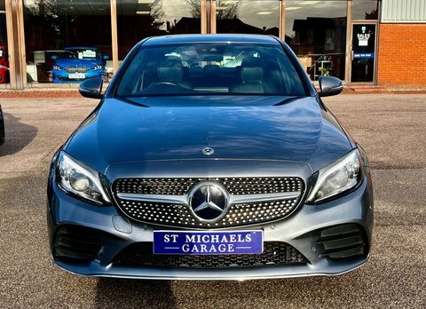 Mercedes-Benz C Class Saloon YG68VHR Grey #5