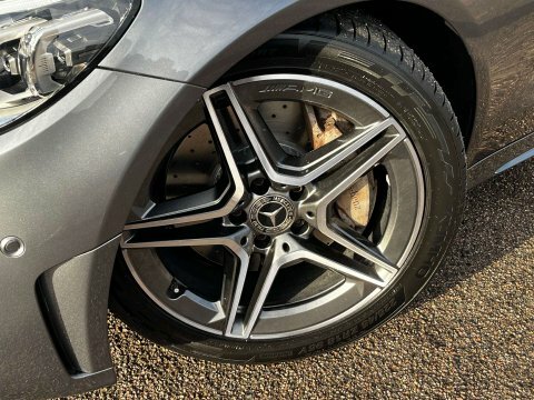 Mercedes-Benz C Class Saloon YG68VHR Grey #3