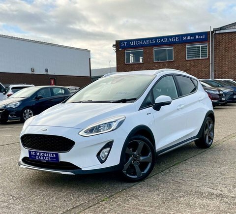 Ford Fiesta Hatchback White