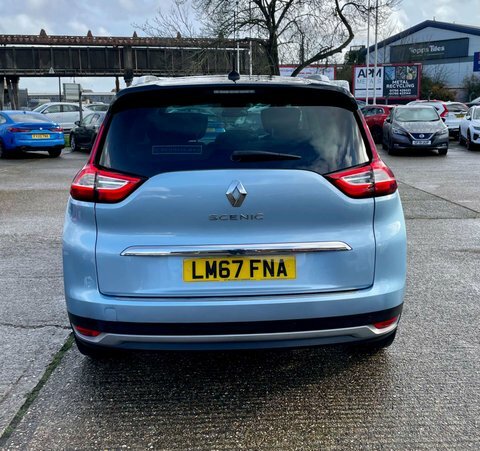 Renault Scenic Grand Scenic Dynamique S Nav Dci Blue #6