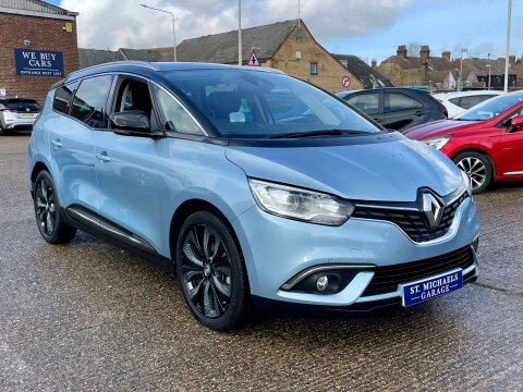 Renault Scenic Grand Scenic Dynamique S Nav Dci Blue #4
