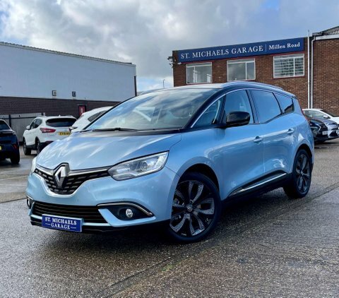 Renault Scenic Grand Scenic Dynamique S Nav Dci Blue