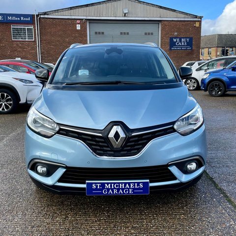 Renault Scenic Grand Scenic Dynamique S Nav Dci Blue #5