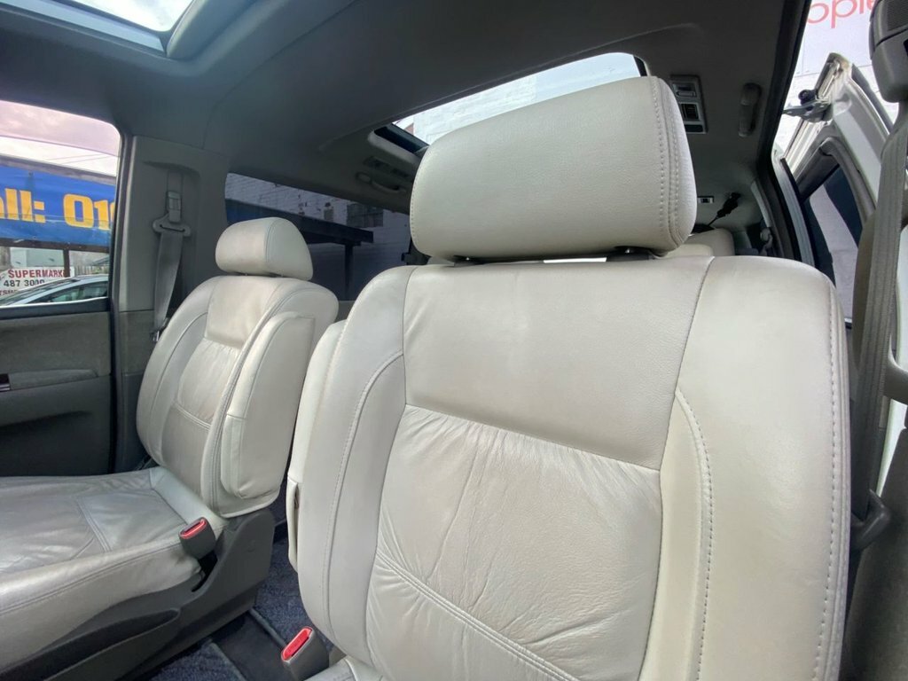 Nissan Elgrand E50 Highway Star 3.5 V6 White #11