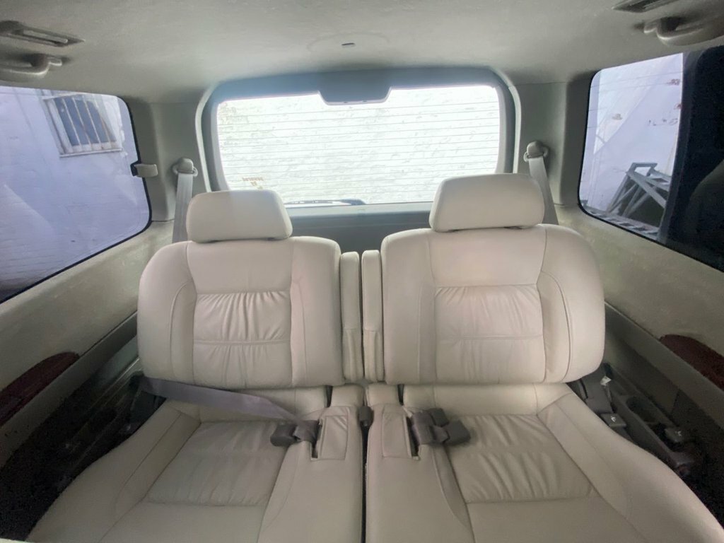 Nissan Elgrand E50 Highway Star 3.5 V6 White #14
