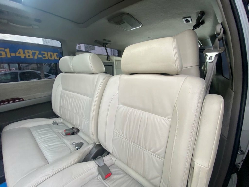 Nissan Elgrand E50 Highway Star 3.5 V6 White #13