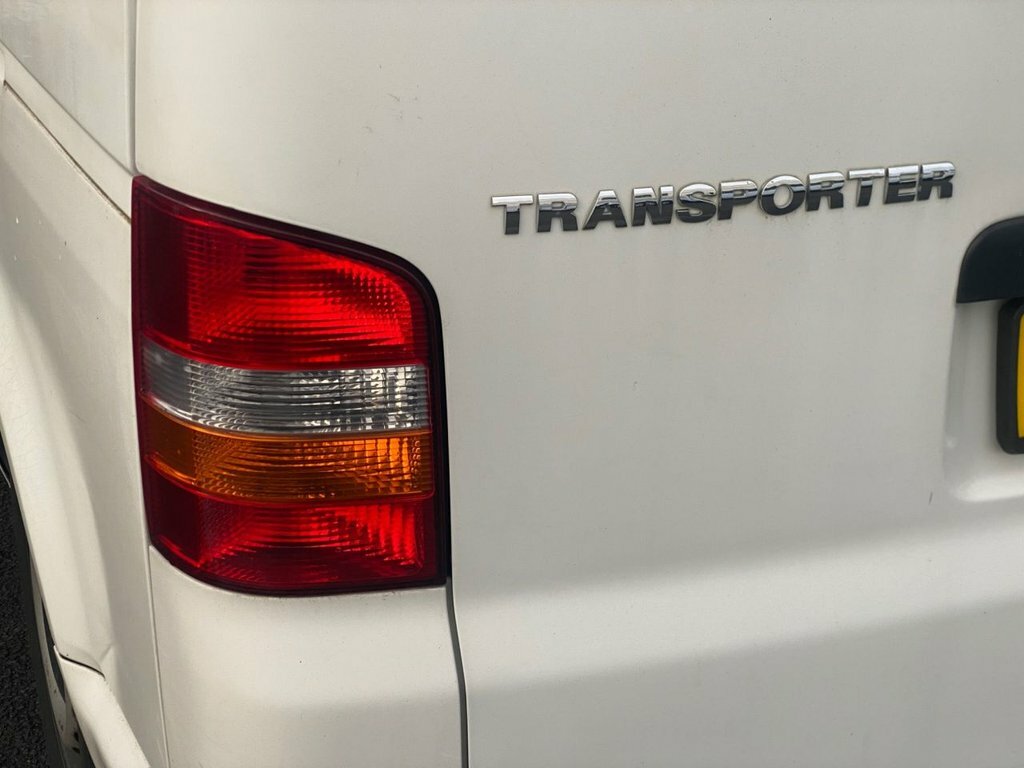 Volkswagen Transporter Shuttle 1.9 Tdi T30 S L3 H1 Black #36